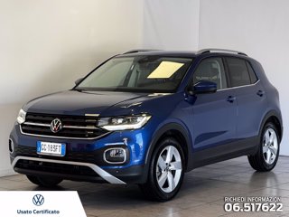 VOLKSWAGEN T-cross 1.0 tsi advanced 110cv