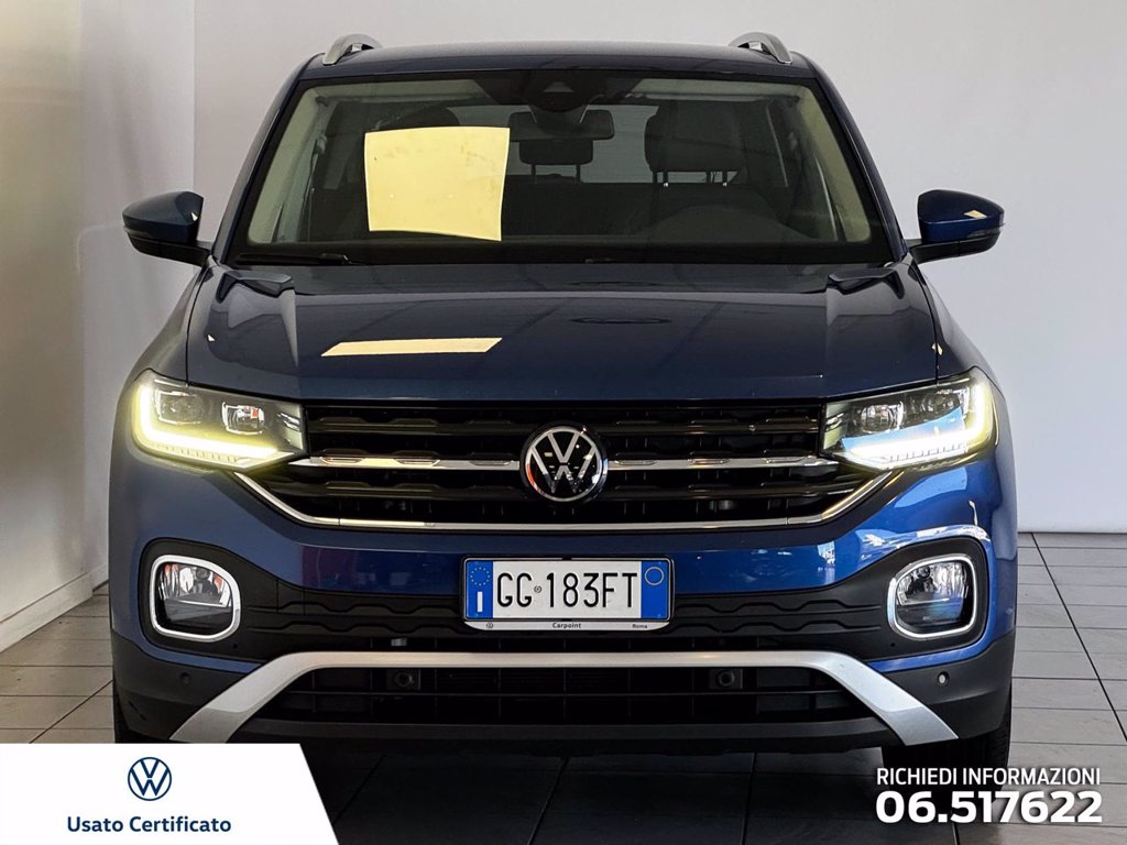 VOLKSWAGEN T-cross 1.0 tsi advanced 110cv