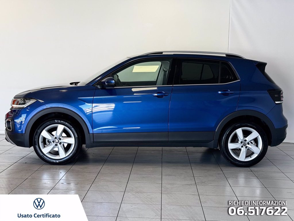 VOLKSWAGEN T-cross 1.0 tsi advanced 110cv