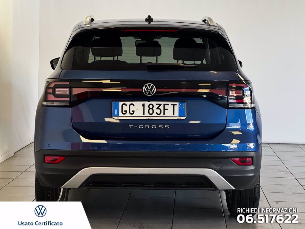 VOLKSWAGEN T-cross 1.0 tsi advanced 110cv