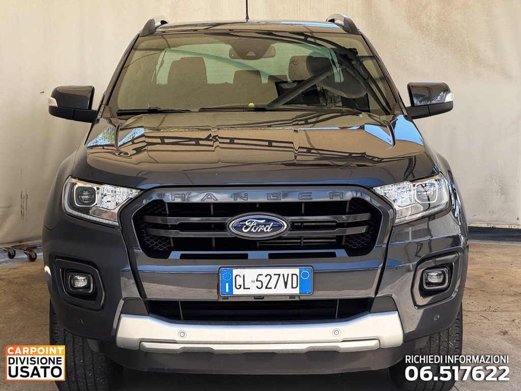 FORD Ranger 2.0 ecoblue double cab wildtrak 213cv auto