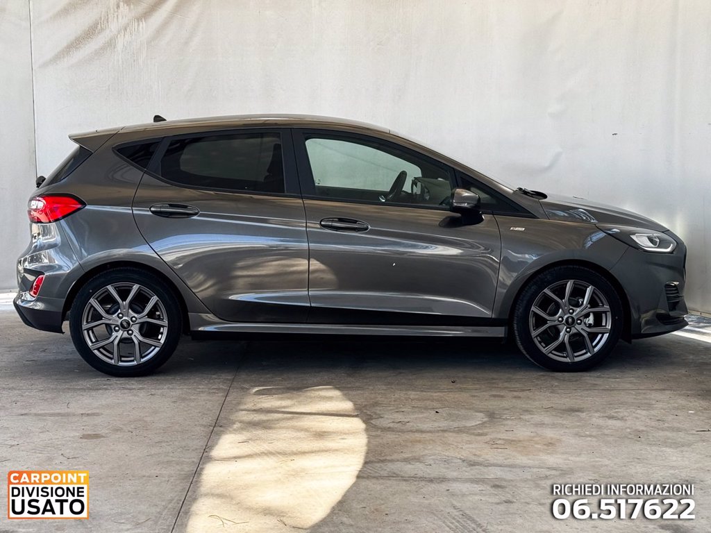 FORD Fiesta 5p 1.0 ecoboost h st-line 125cv