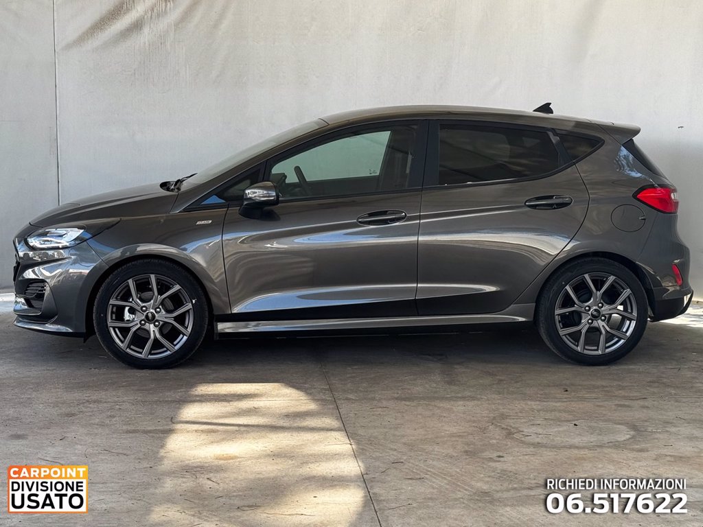 FORD Fiesta 5p 1.0 ecoboost h st-line 125cv