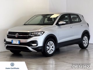 VOLKSWAGEN T-cross 1.0 tsi urban 95cv