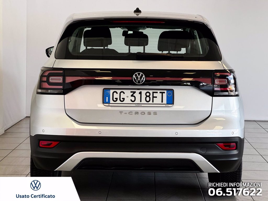 VOLKSWAGEN T-cross 1.0 tsi urban 95cv