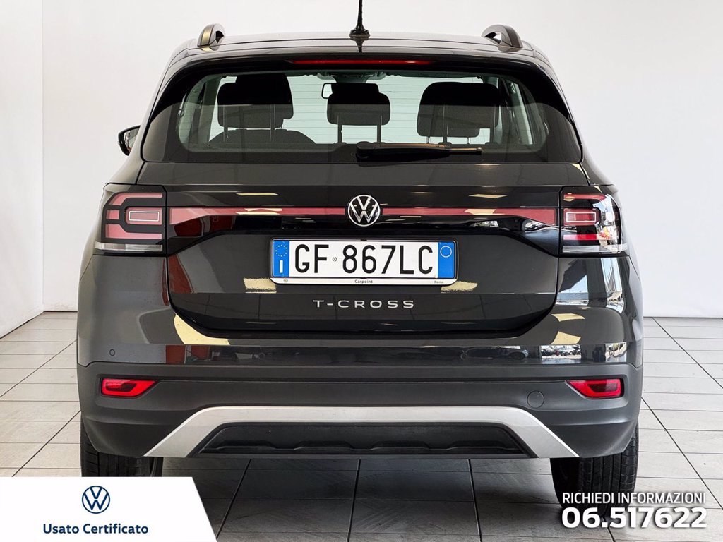 VOLKSWAGEN T-cross 1.0 tsi style 110cv dsg