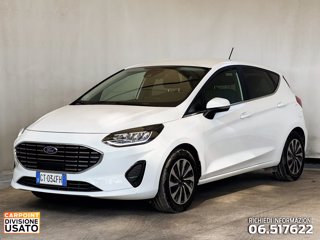 FORD Fiesta 5p 1.0 ecoboost h titanium 125cv