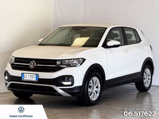 VOLKSWAGEN T-cross 1.0 tsi urban 95cv