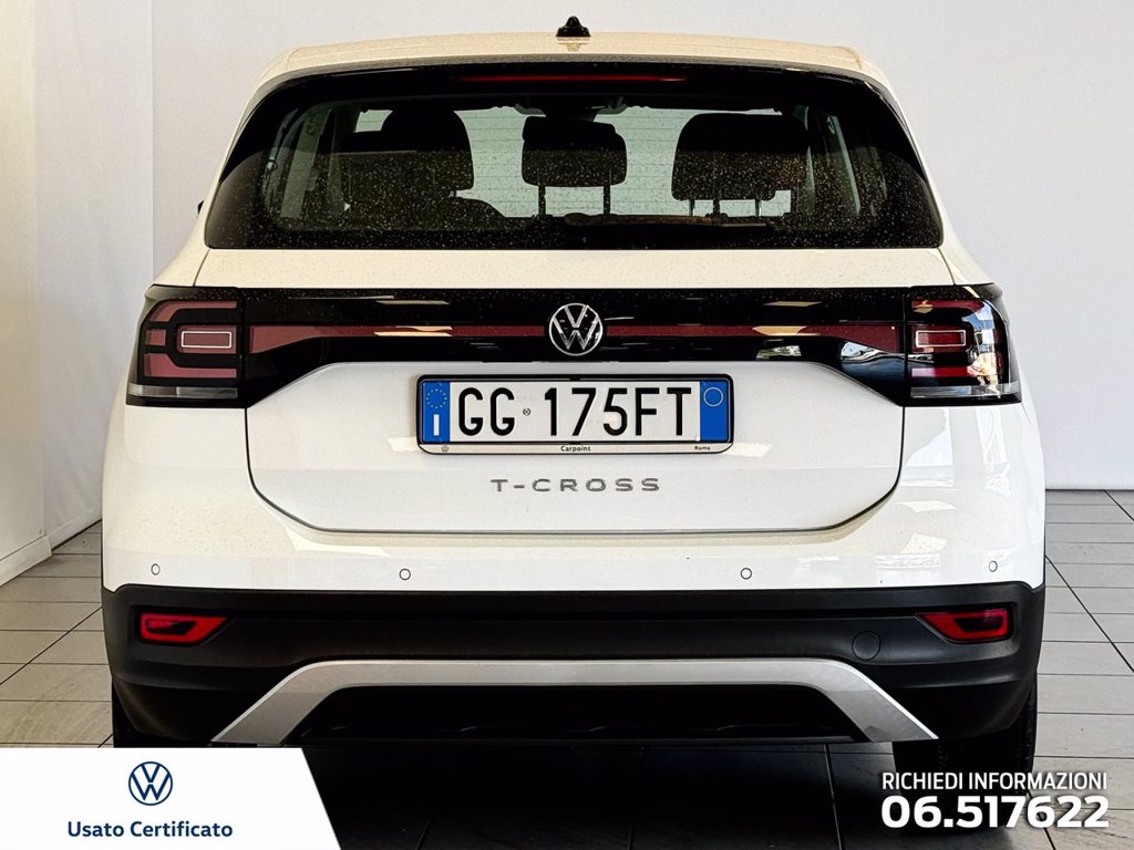 VOLKSWAGEN T-cross 1.0 tsi urban 95cv