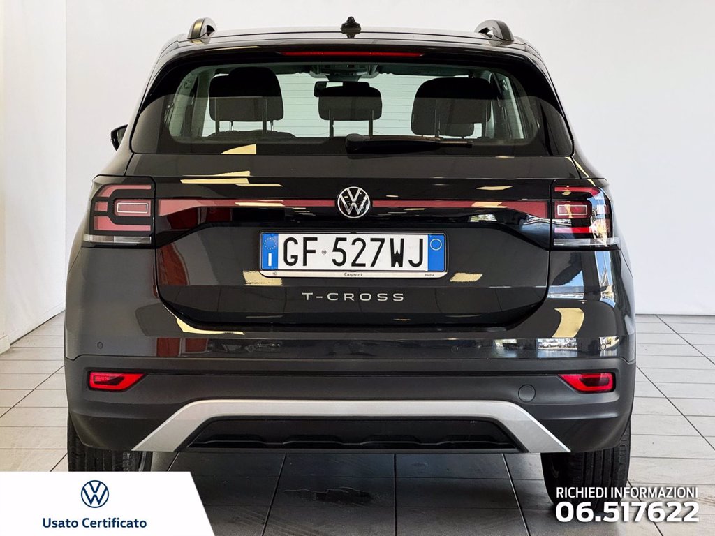 VOLKSWAGEN T-cross 1.0 tsi style 95cv