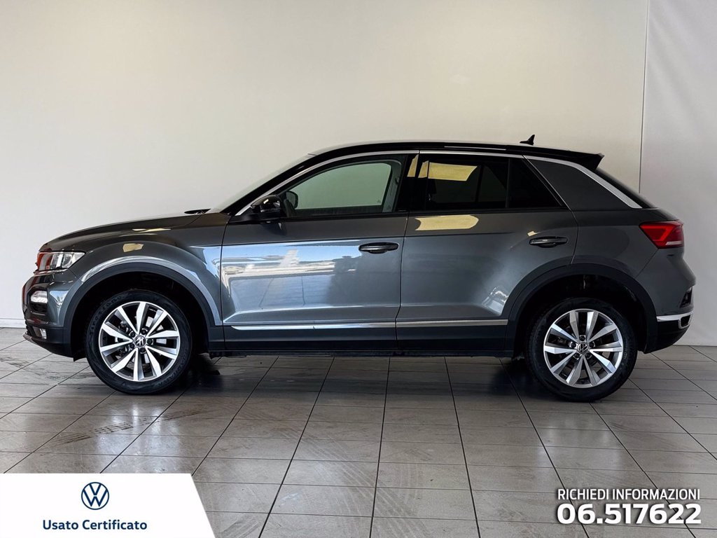 VOLKSWAGEN T-roc 1.0 tsi style 110cv