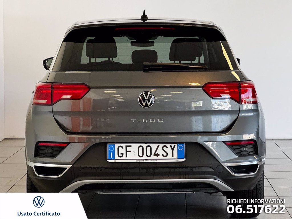 VOLKSWAGEN T-roc 1.0 tsi style 110cv