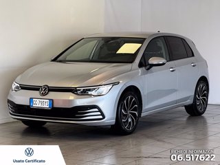 VOLKSWAGEN Golf 1.0 tsi evo life 110cv