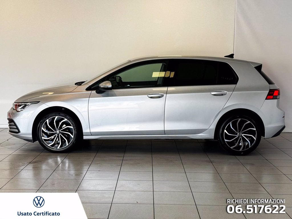 VOLKSWAGEN Golf 1.0 tsi evo life 110cv