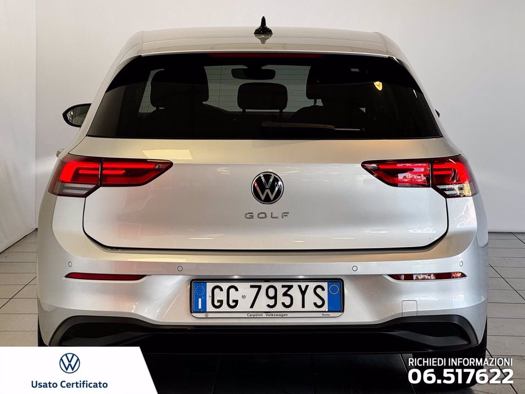 VOLKSWAGEN Golf 1.0 tsi evo life 110cv