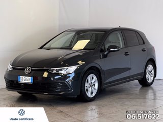 VOLKSWAGEN Golf 1.5 tgi life 130cv dsg