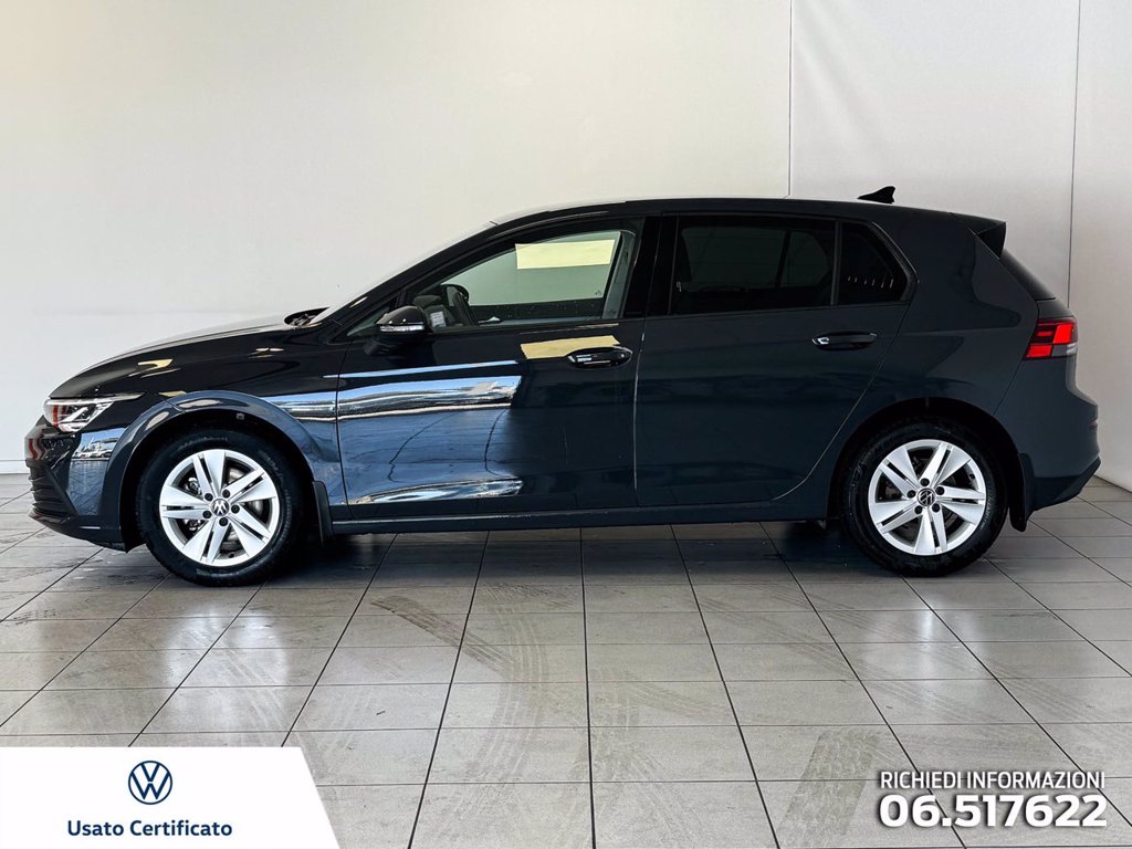 VOLKSWAGEN Golf 1.5 tgi life 130cv dsg