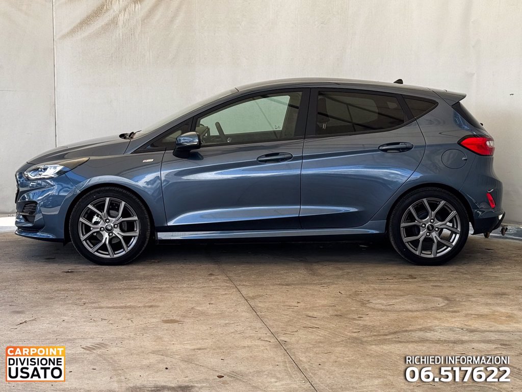 FORD Fiesta 5p 1.0 ecoboost h st-line 125cv