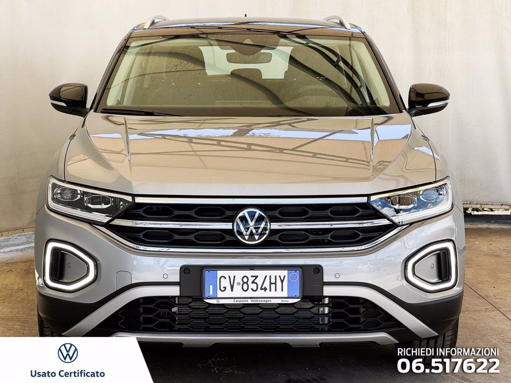 VOLKSWAGEN T-roc 1.0 tsi style 110cv