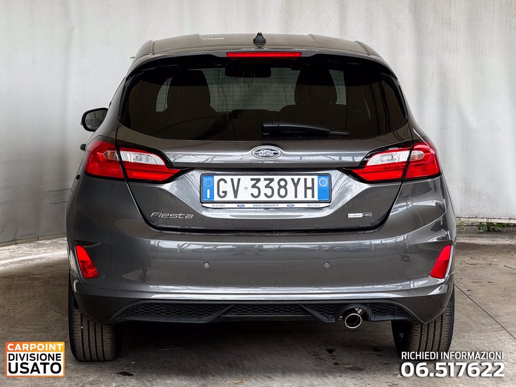 FORD Fiesta 5p 1.0 ecoboost h st-line 125cv