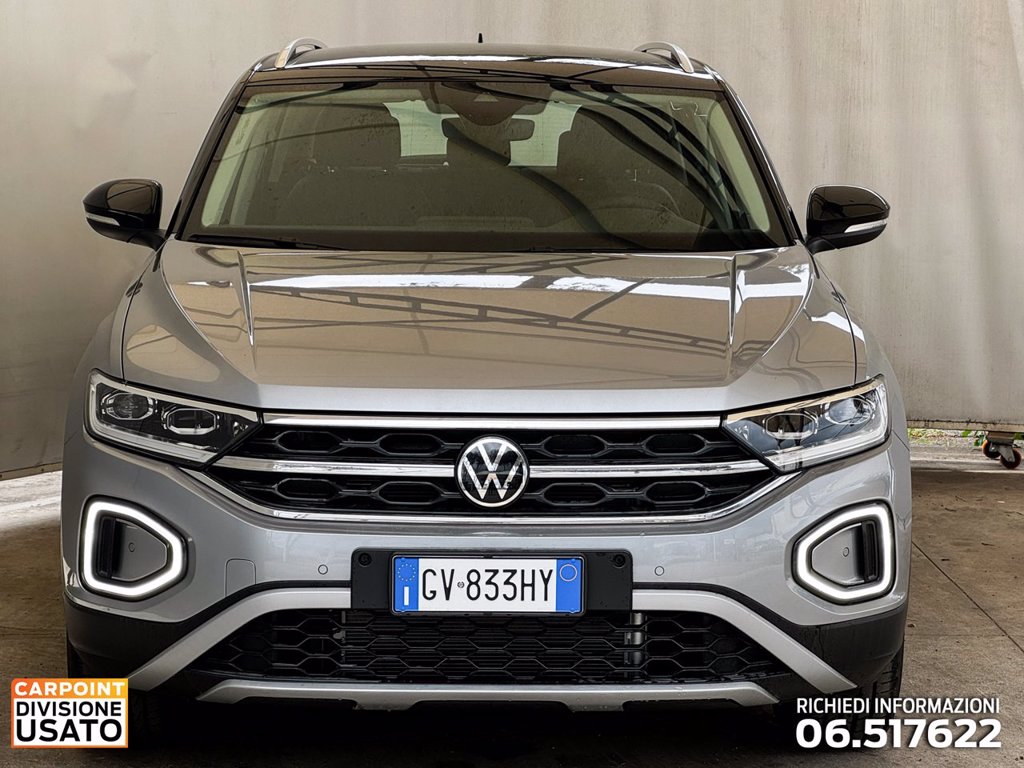 VOLKSWAGEN T-roc 1.0 tsi style 110cv