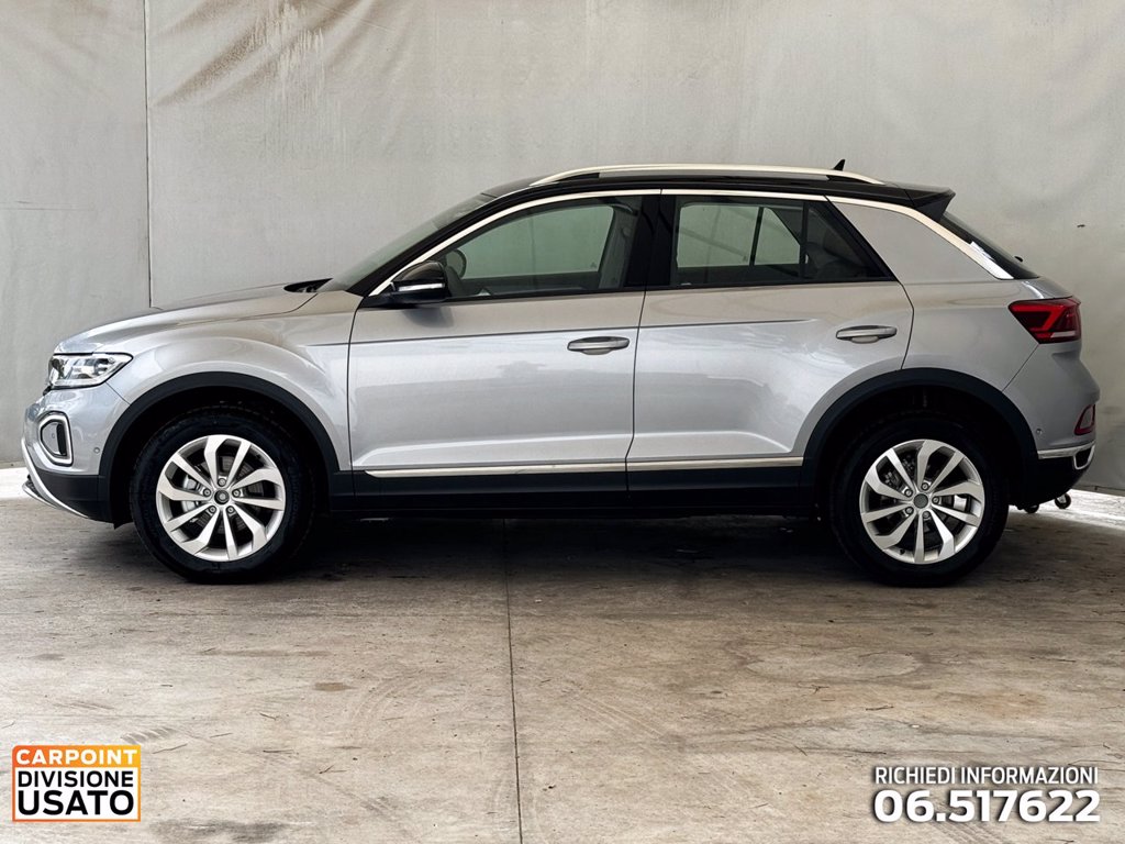 VOLKSWAGEN T-roc 1.0 tsi style 110cv