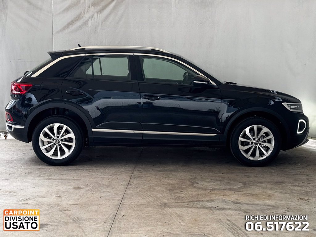 VOLKSWAGEN T-roc 1.0 tsi style 110cv