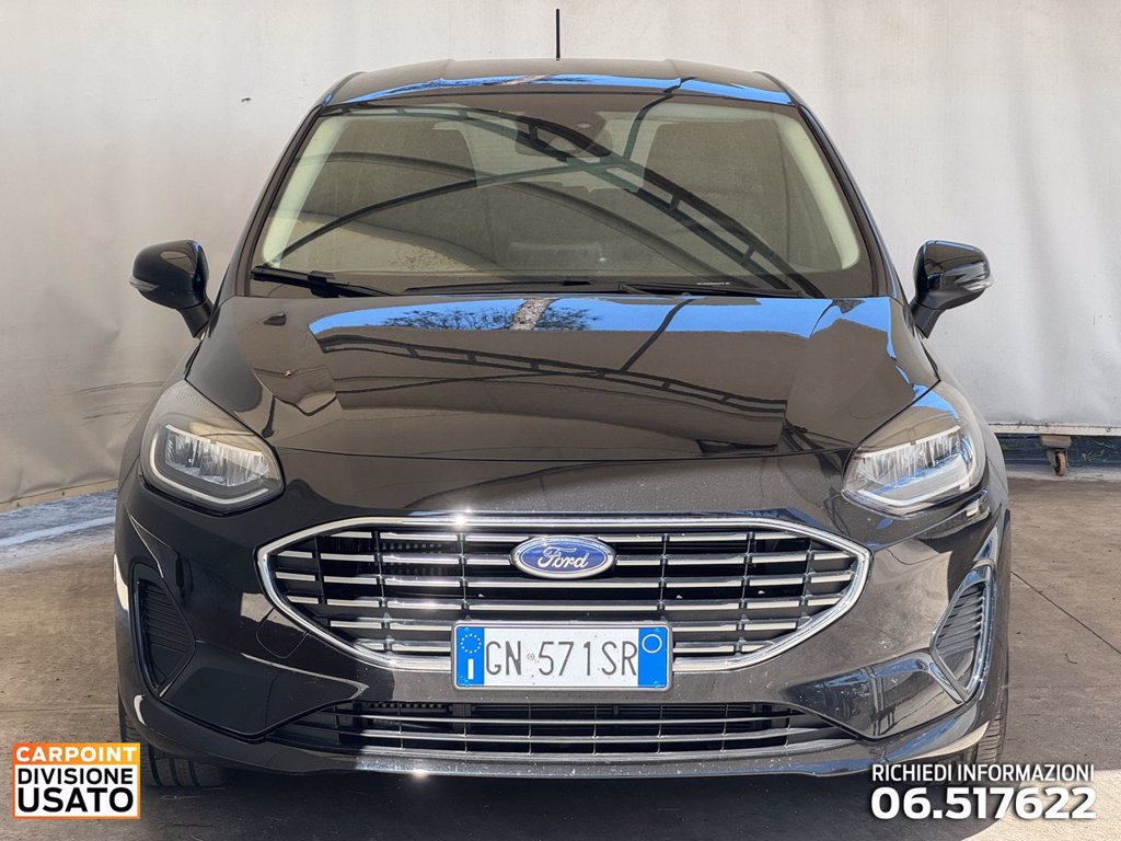 FORD Fiesta 5p 1.0 ecoboost h titanium 125cv