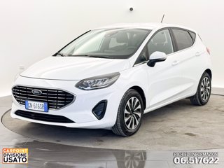 FORD Fiesta 5p 1.0 ecoboost h titanium 125cv