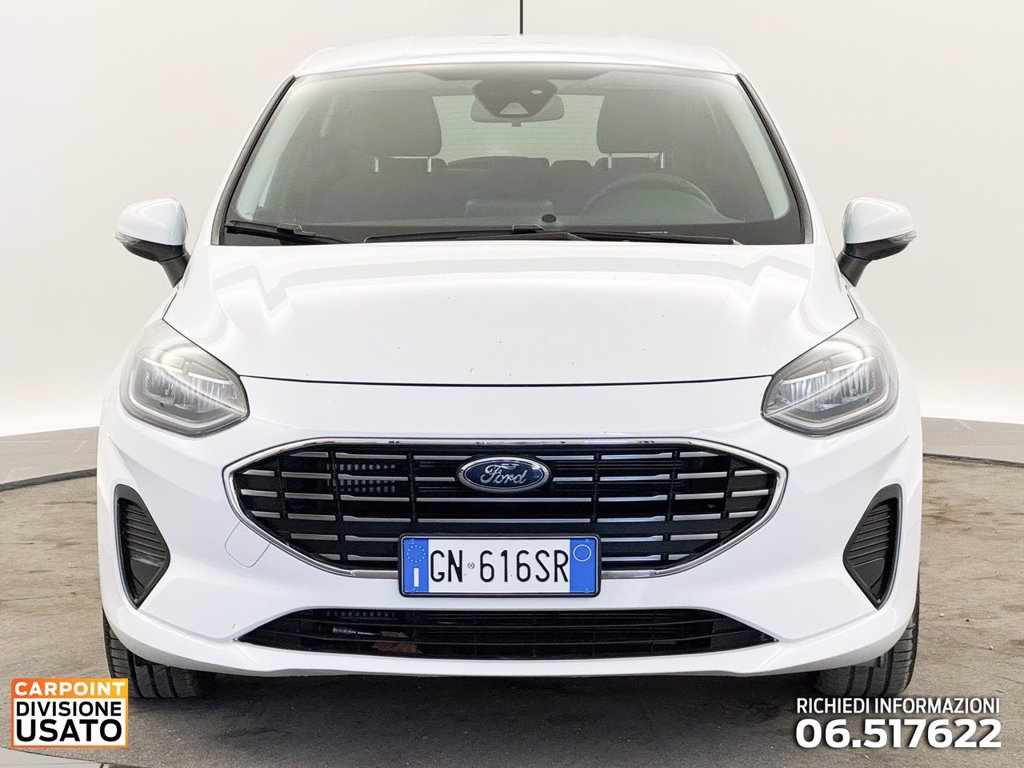 FORD Fiesta 5p 1.0 ecoboost h titanium 125cv