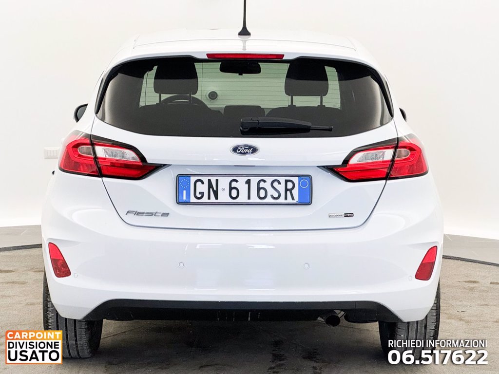 FORD Fiesta 5p 1.0 ecoboost h titanium 125cv