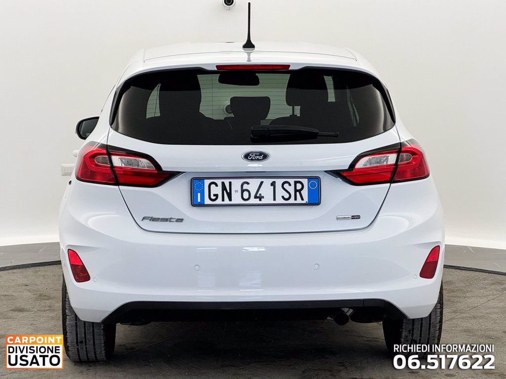 FORD Fiesta 5p 1.0 ecoboost h titanium 125cv