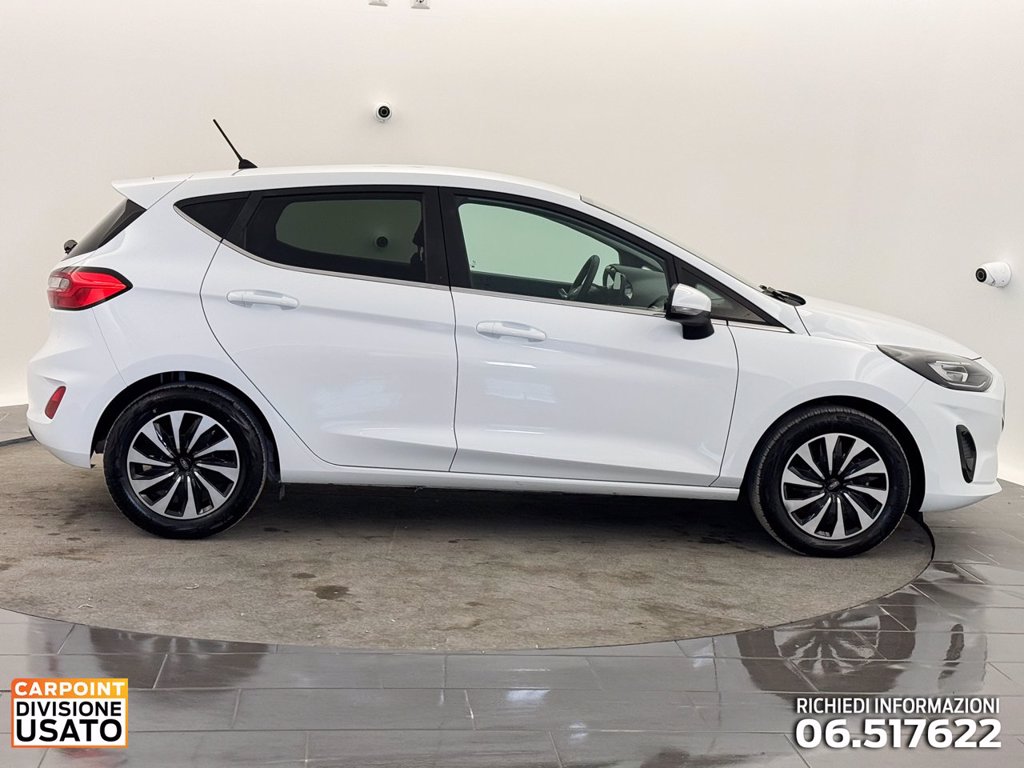 FORD Fiesta 5p 1.0 ecoboost h titanium 125cv