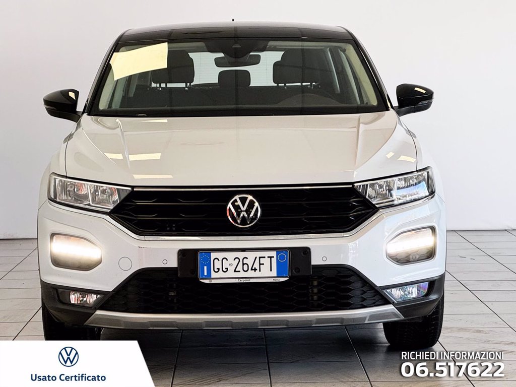 VOLKSWAGEN T-roc 1.0 tsi style 110cv