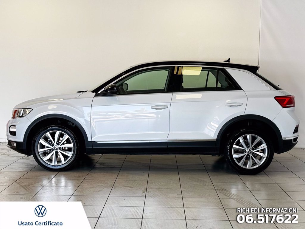 VOLKSWAGEN T-roc 1.0 tsi style 110cv