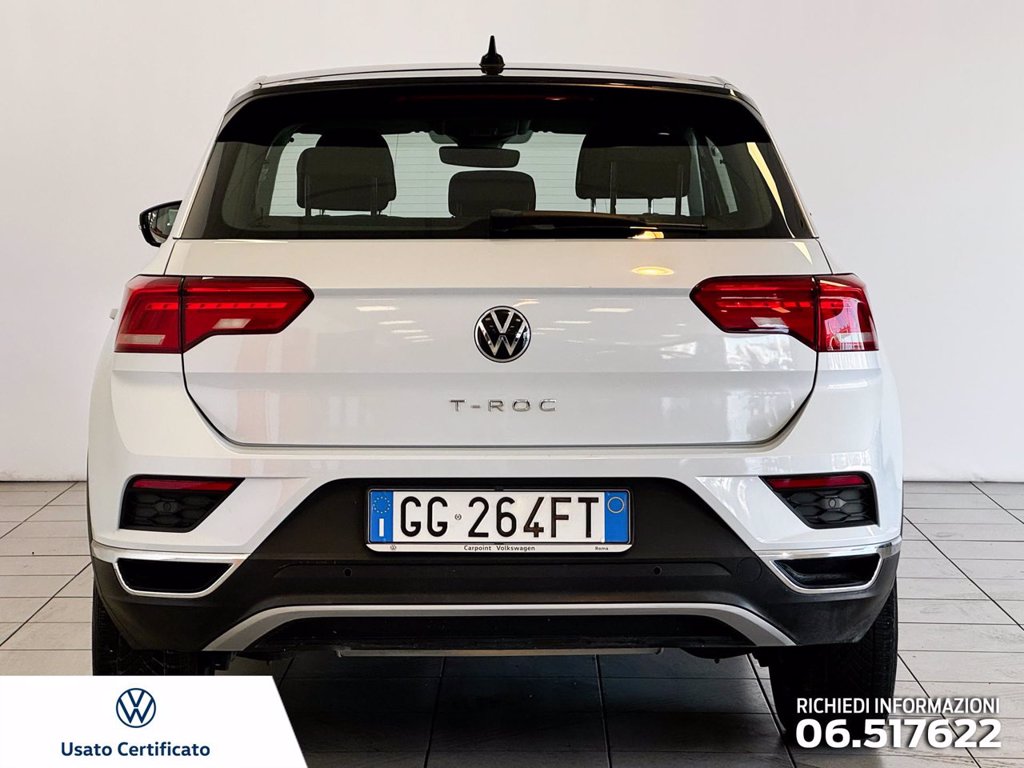 VOLKSWAGEN T-roc 1.0 tsi style 110cv