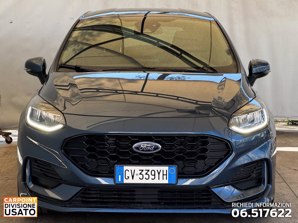 FORD Fiesta 5p 1.0 ecoboost h st-line 125cv