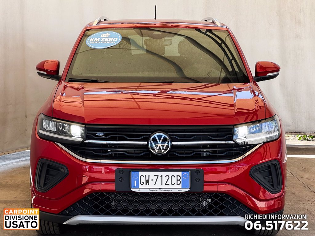 VOLKSWAGEN T-cross 1.0 tsi r-line 115cv