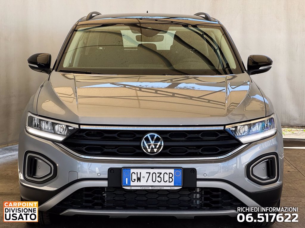 VOLKSWAGEN T-roc 2.0 tdi life 115cv