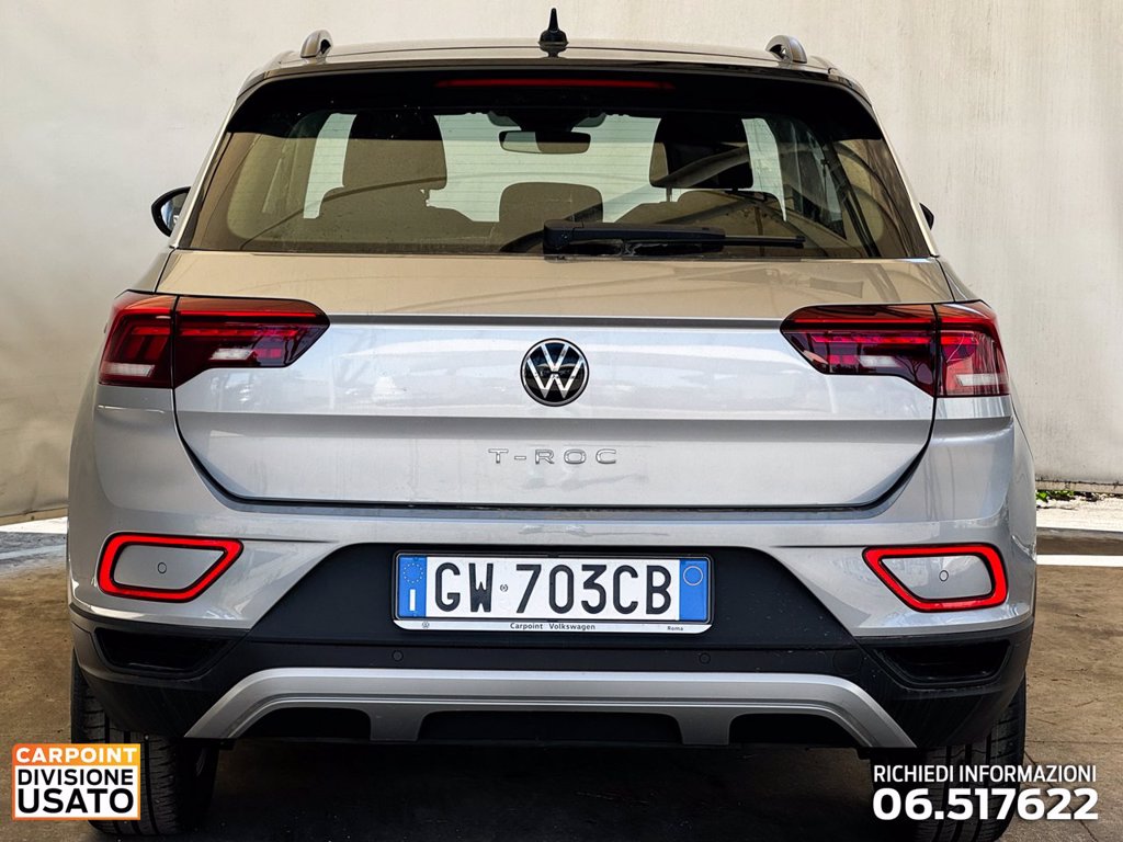 VOLKSWAGEN T-roc 2.0 tdi life 115cv