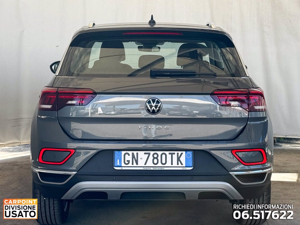 VOLKSWAGEN T-roc 2.0 tdi style 115cv