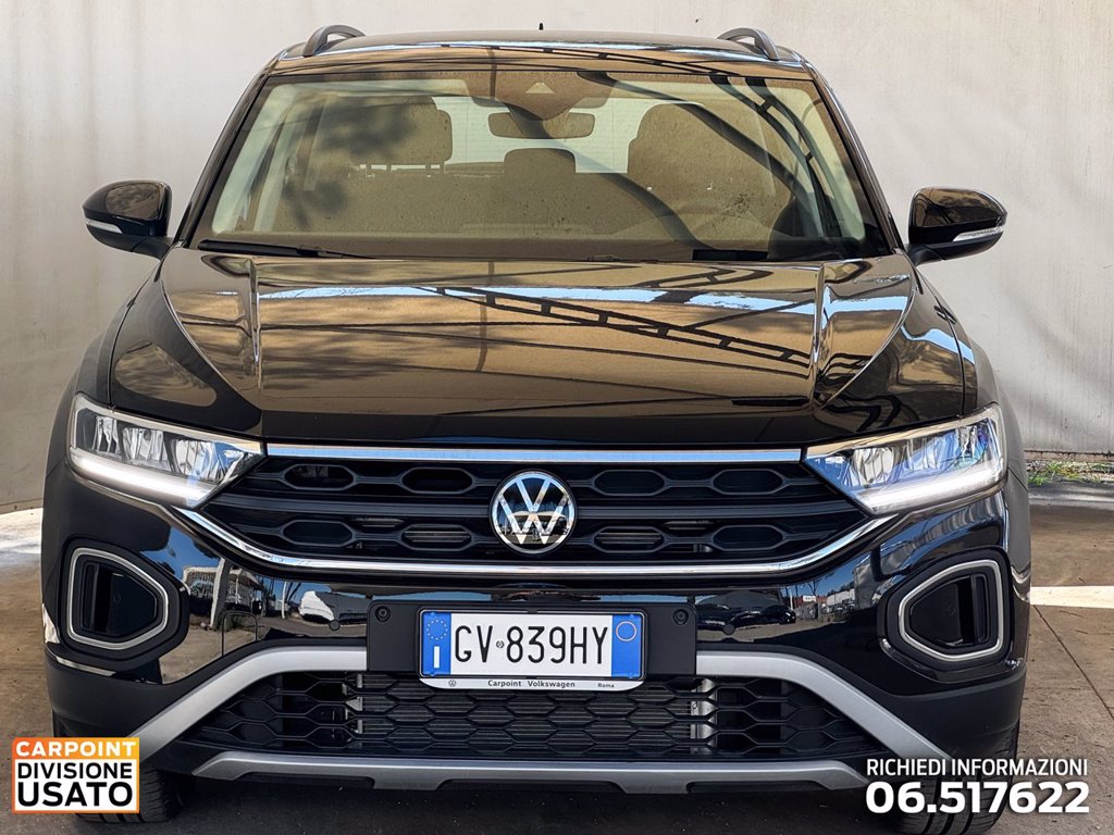 VOLKSWAGEN T-roc 2.0 tdi life 150cv dsg