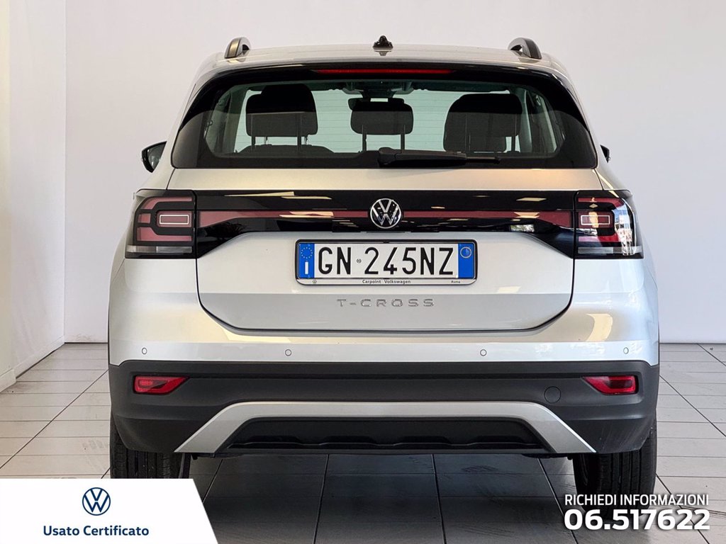 VOLKSWAGEN T-cross 1.0 tsi style 95cv