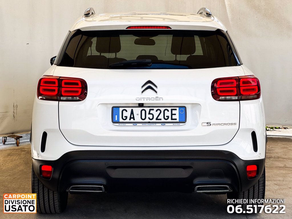 CITROEN C5 aircross 1.6 puretech shine s&s 180cv eat8 my19