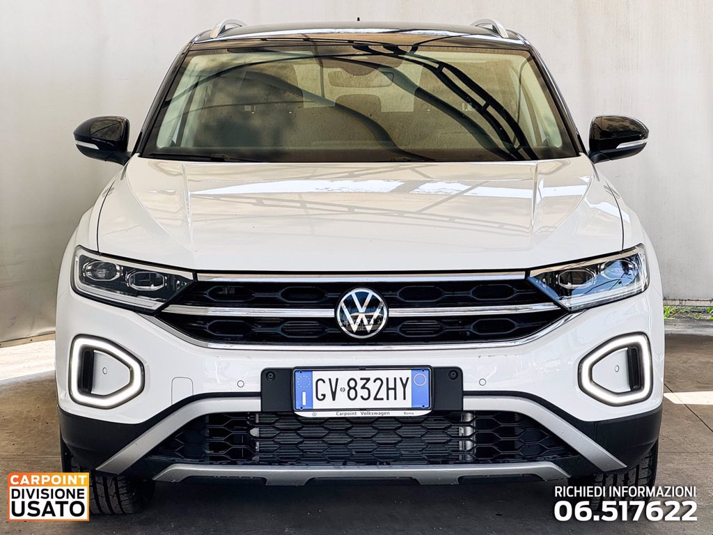 VOLKSWAGEN T-roc 1.0 tsi style 110cv