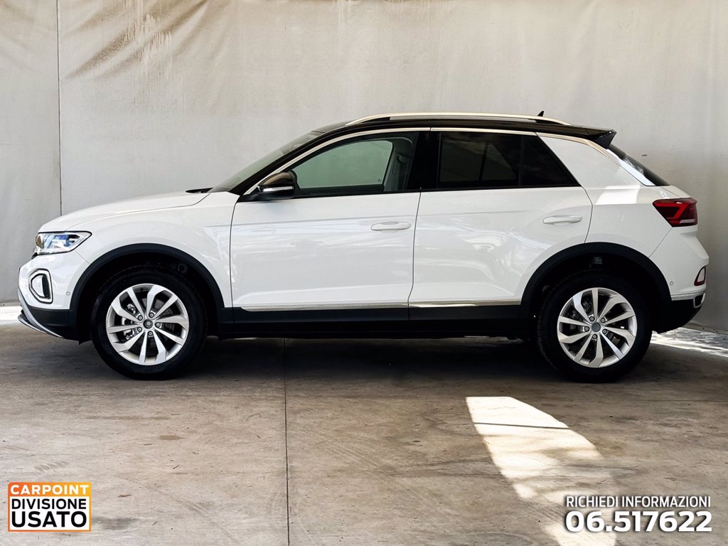 VOLKSWAGEN T-roc 1.0 tsi style 110cv