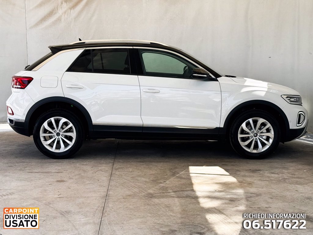 VOLKSWAGEN T-roc 1.0 tsi style 110cv