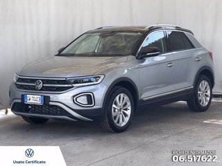 VOLKSWAGEN T-roc 1.0 tsi style 110cv