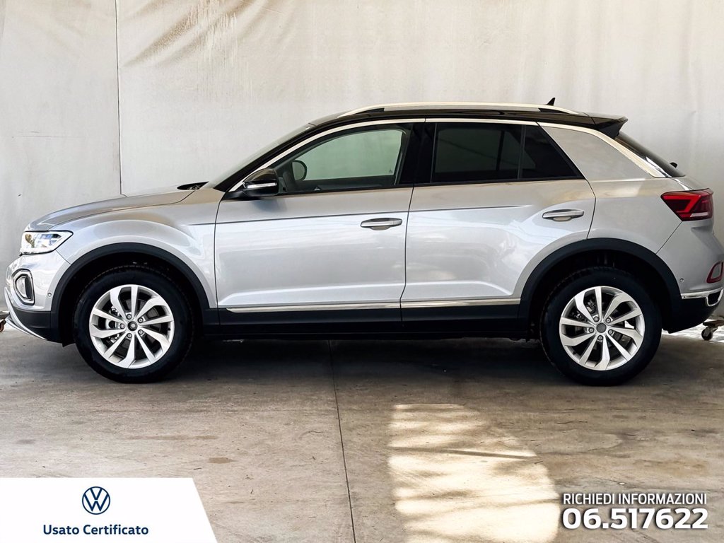 VOLKSWAGEN T-roc 1.0 tsi style 110cv