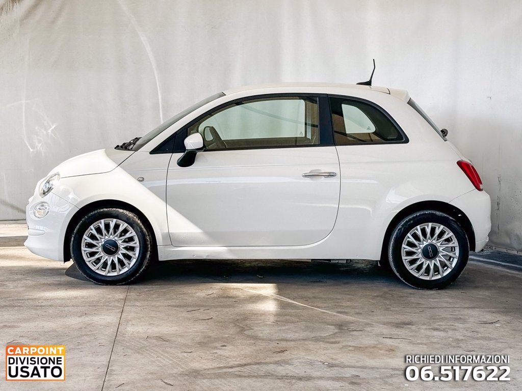 FIAT 500 1.0 hybrid launch edition 70cv